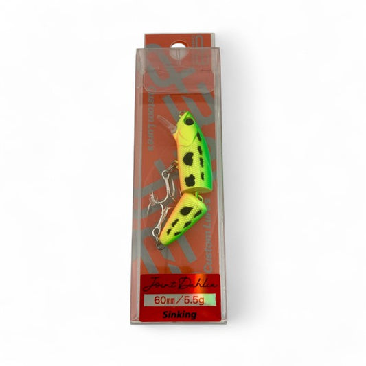 D-3 CUSTOM LURES JOINT DAHLIA 60S 60mm : 5.5g SINKING #09 CHDJ freshwater fishing lure — photo 2