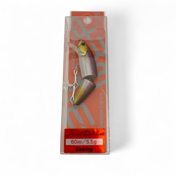 D-3 CUSTOM LURES JOINT DAHLIA 60S 60mm : 5.5g SINKING #11 MBT freshwater fishing lure — photo 2
