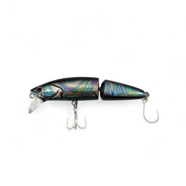 D-3 CUSTOM LURES JOINT DAHLIA 80S 80mm : 11g SINKING #12 OLBK - Britannic Trade