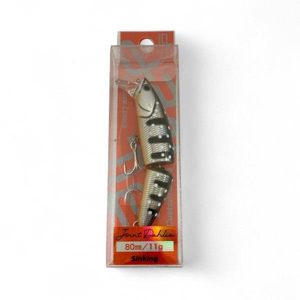 D-3 CUSTOM LURES JOINT DAHLIA 80S 80mm : 11g SINKING #13 IWANA - Britannic Trade