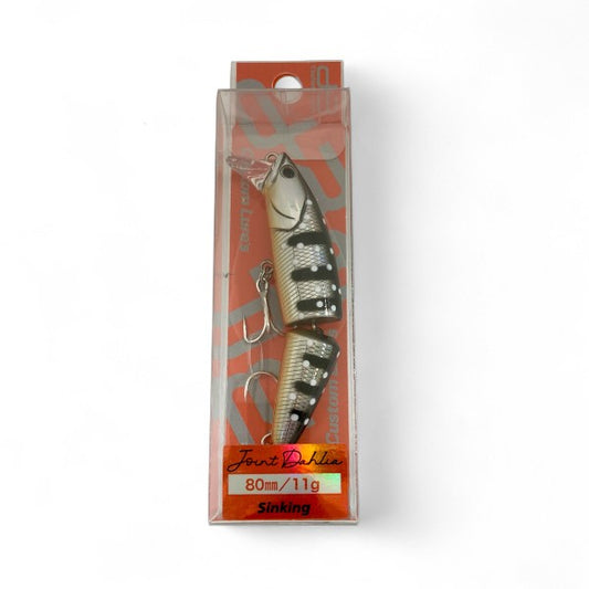 D-3 CUSTOM LURES JOINT DAHLIA 80S 80mm : 11g SINKING #13 IWANA freshwater fishing lure — photo 2