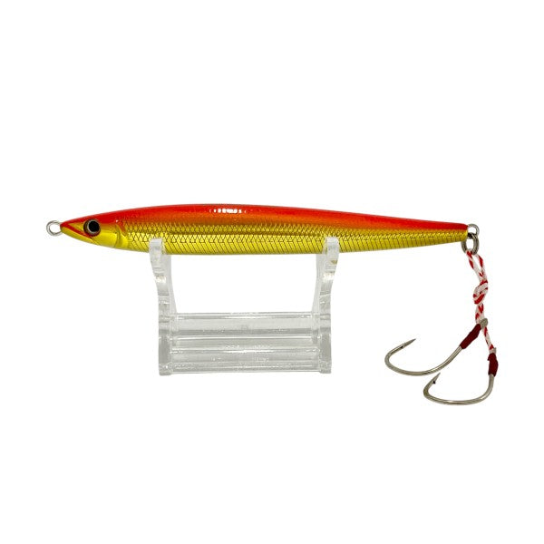D-3 CUSTOM LURES FULL BAIT SHARP 110mm : 30g SINKING #1 RG freshwater fishing lure
