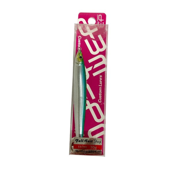 D-3 CUSTOM LURES FULL BAIT SHARP 110mm : 30g SINKING #5 SGR freshwater fishing lure — photo 2