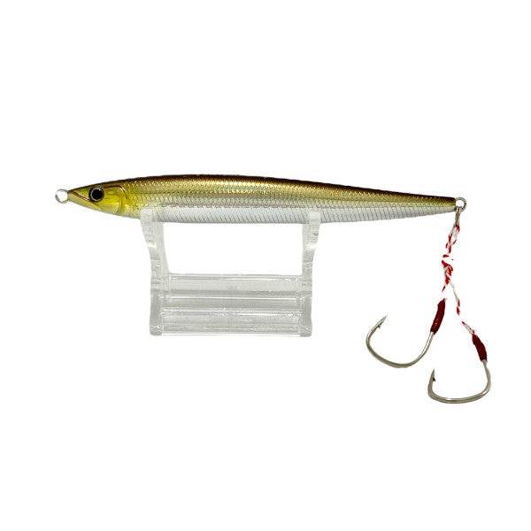 D-3 CUSTOM LURES FULL BAIT SHARP 110mm : 30g SINKING #7 BNG - Britannic Trade
