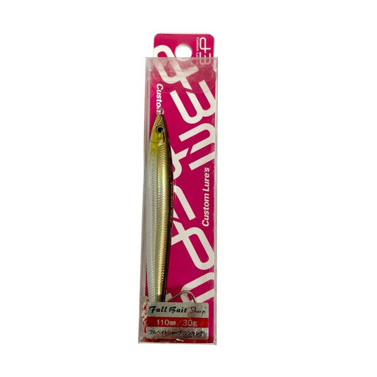 D-3 CUSTOM LURES FULL BAIT SHARP 110mm : 30g SINKING #7 BNG freshwater fishing lure — photo 2