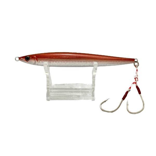 D-3 CUSTOM LURES FULL BAIT SHARP 110mm : 30g SINKING #8 ONG - Britannic Trade