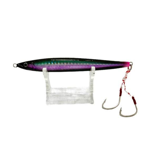 D-3 CUSTOM LURES FULL BAIT SHARP 110mm : 30g SINKING #9 STE - Britannic Trade