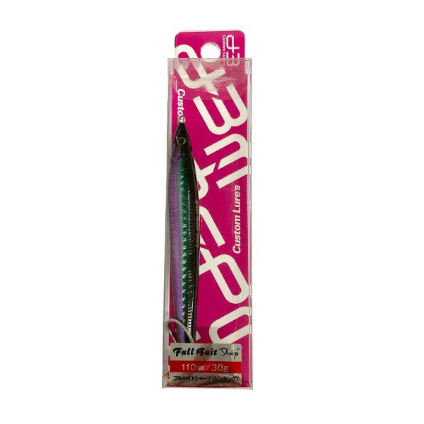 D-3 CUSTOM LURES FULL BAIT SHARP 110mm : 30g SINKING #9 STE freshwater fishing lure — photo 2