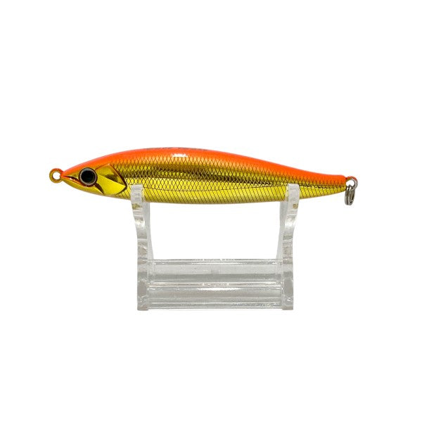 D-3 CUSTOM LURES FULL BAIT 85mm : 28g SINKING #F2 RGO freshwater fishing lure