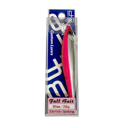 D-3 CUSTOM LURES FULL BAIT 85mm : 28g SINKING #F3 PK-M freshwater fishing lure — photo 2