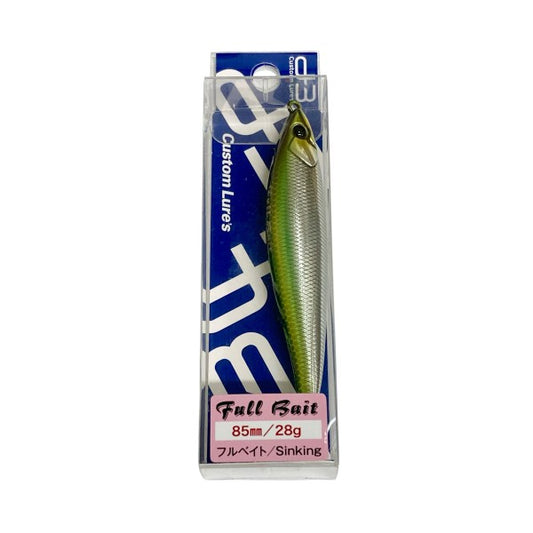 D-3 CUSTOM LURES FULL BAIT 85mm : 28g SINKING #F5 KT-M freshwater fishing lure — photo 2
