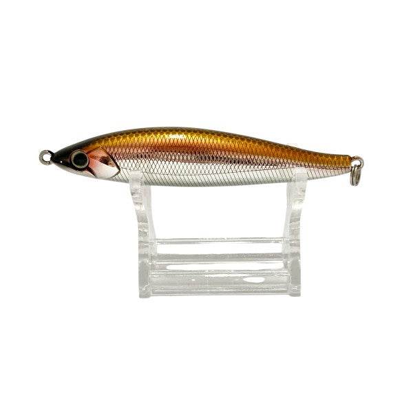 D-3 CUSTOM LURES FULL BAIT 85mm : 28g SINKING #F6 ON-M - Britannic Trade