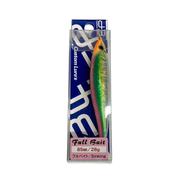 D-3 CUSTOM LURES FULL BAIT 85mm : 28g SINKING #F9 PKS freshwater fishing lure — photo 2