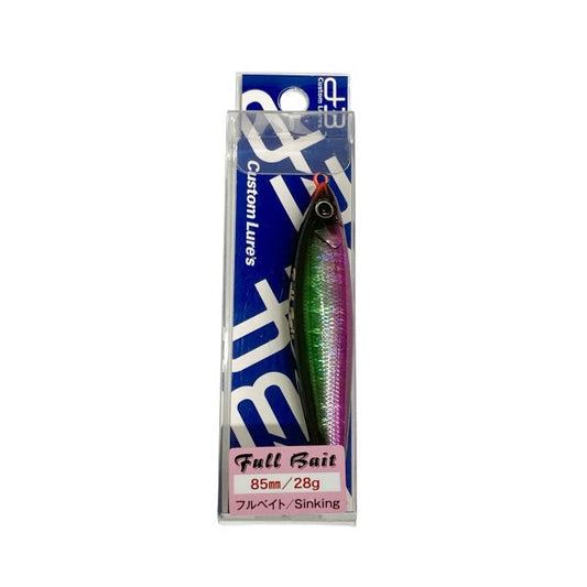 D-3 CUSTOM LURES FULL BAIT 85mm : 28g SINKING #F10 STE freshwater fishing lure — photo 2