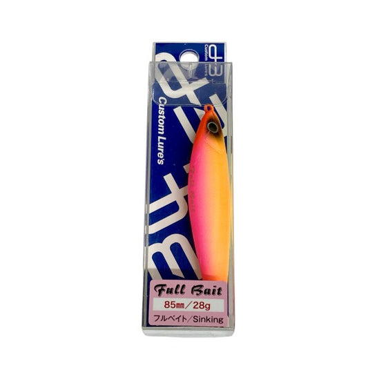 D-3 CUSTOM LURES FULL BAIT 85mm : 28g SINKING #F11 MOR freshwater fishing lure — photo 2