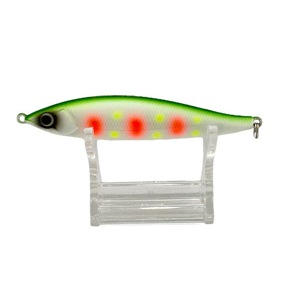 D-3 CUSTOM LURES FULL BAIT 85mm : 28g SINKING #F12 PRT freshwater fishing lure
