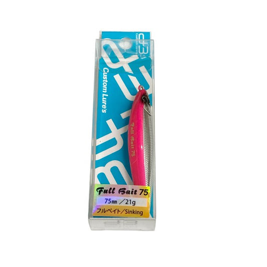 D-3 CUSTOM LURES FULL BAIT 75 75mm : 21g SINKING #F3 PK-M freshwater fishing lure — photo 2