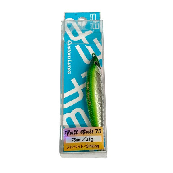 D-3 CUSTOM LURES FULL BAIT 75 75mm : 21g SINKING #F4 GR-M freshwater fishing lure — photo 2