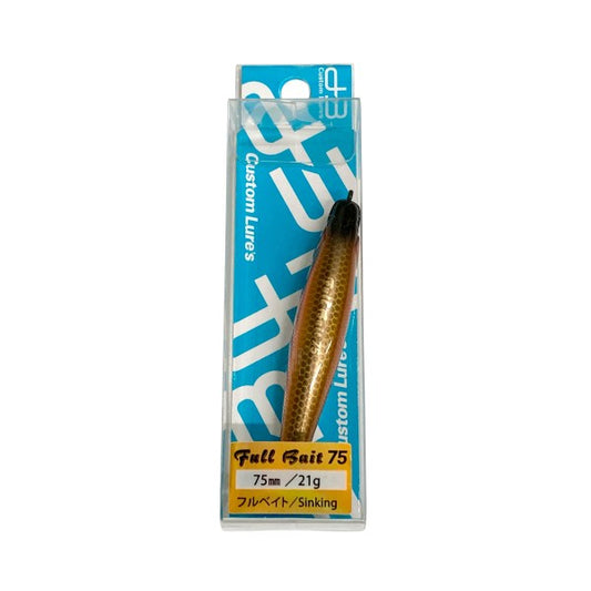D-3 CUSTOM LURES FULL BAIT 75 75mm : 21g SINKING #F6 ON-M freshwater fishing lure — photo 2