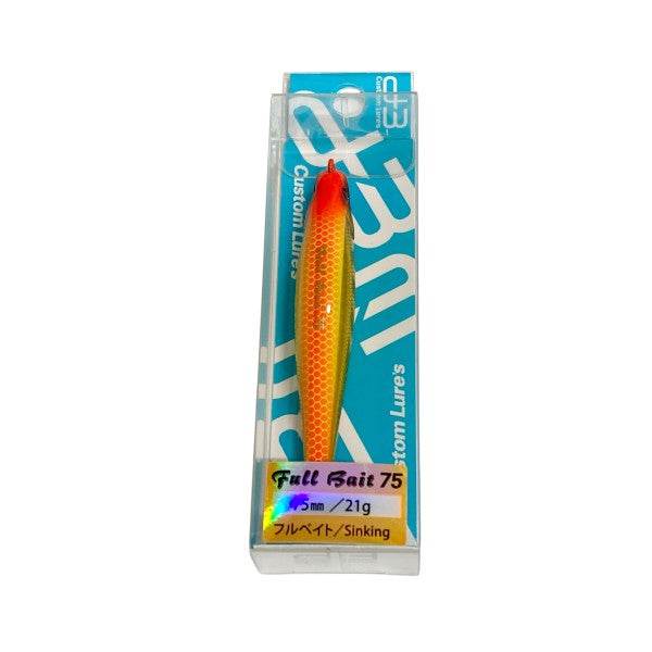 D-3 CUSTOM LURES FULL BAIT 75 75mm : 21g SINKING #F7 HOR - Britannic Trade