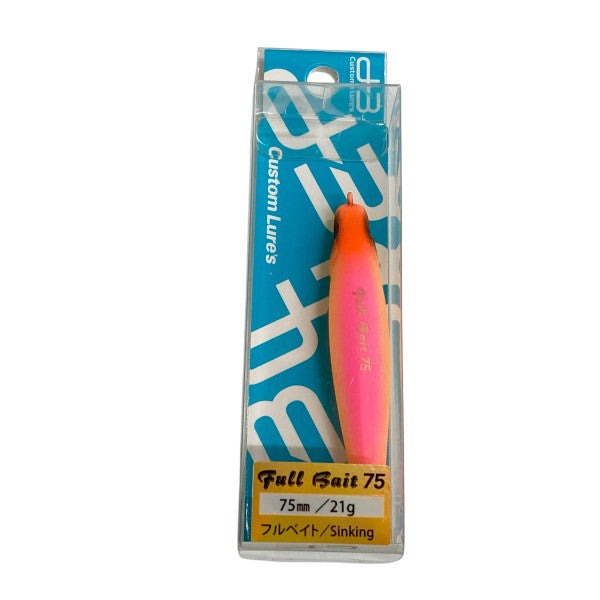 D-3 CUSTOM LURES FULL BAIT 75 75mm : 21g SINKING #F11 MOR freshwater fishing lure — photo 2