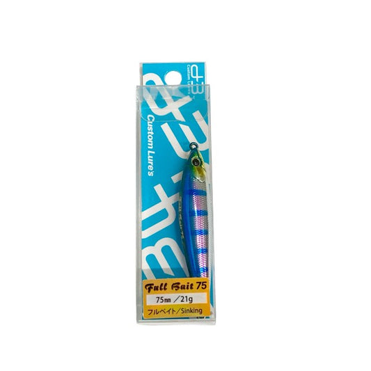 D-3 CUSTOM LURES FULL BAIT 75 75mm : 21g SINKING #EX-233 freshwater fishing lure — photo 2