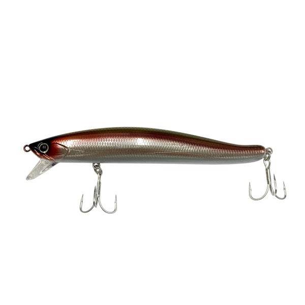 D-3 CUSTOM LURES DAHLIA 125F 125mm : 22.6g FLOATING #13 ON-M - Britannic Trade
