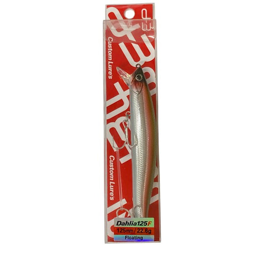 D-3 CUSTOM LURES DAHLIA 125F 125mm : 22.6g FLOATING #13 ON-M freshwater fishing lure — photo 2