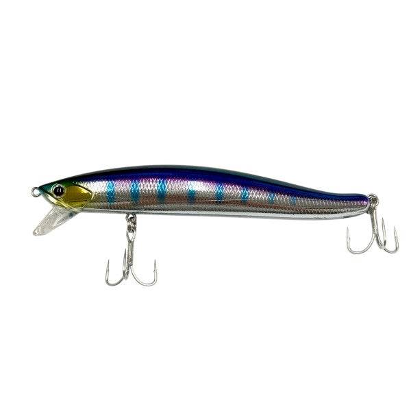 D-3 CUSTOM LURES DAHLIA 125F 125mm : 22.6g FLOATING #EX233 - Britannic Trade