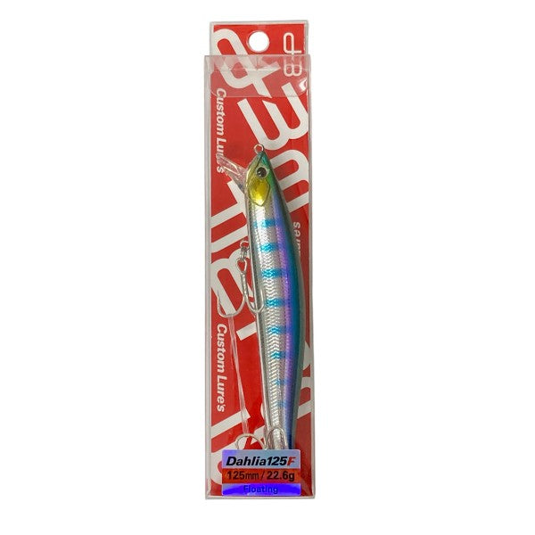 D-3 CUSTOM LURES DAHLIA 125F 125mm : 22.6g FLOATING #EX233 freshwater fishing lure — photo 2