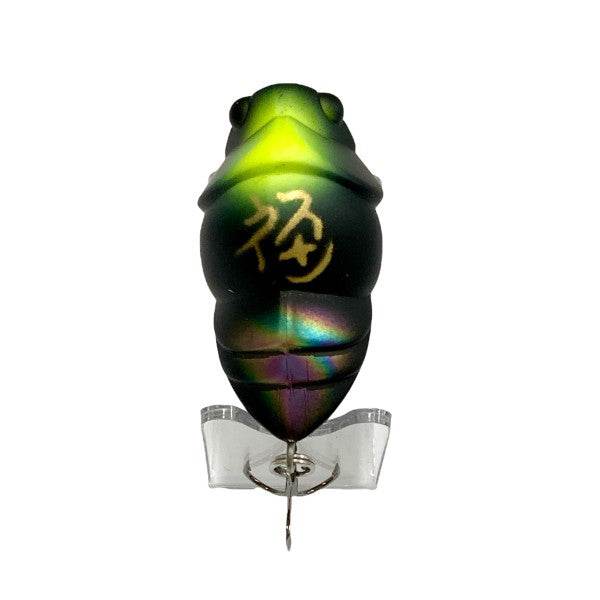 D-3 CUSTOM LURES FUKUZEMI SHALLOW 39mm : 6.3g FLOATING #17 TUYAKESHI SEMI - Britannic Trade