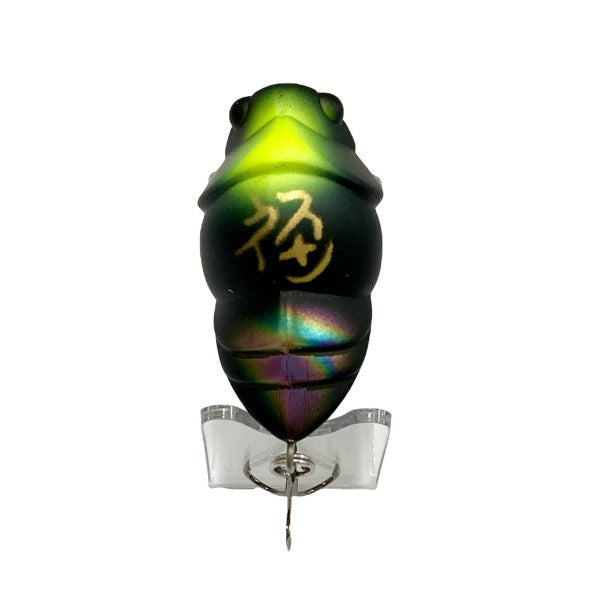 D-3 CUSTOM LURES FUKUZEMI SHALLOW 39mm : 6.3g FLOATING #17 TUYAKESHI SEMI freshwater fishing lure — photo 2