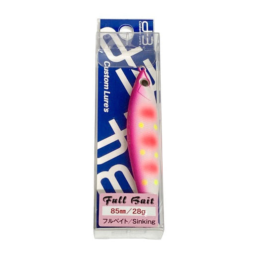 D-3 CUSTOM LURES FULL BAIT 85mm : 28g SINKING #F13 MPR freshwater fishing lure — photo 2