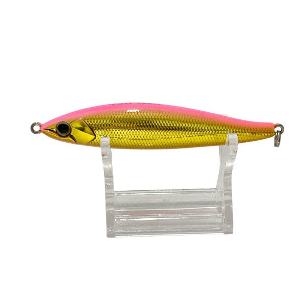 D-3 CUSTOM LURES FULL BAIT 85mm : 28g SINKING #F16 PGP freshwater fishing lure