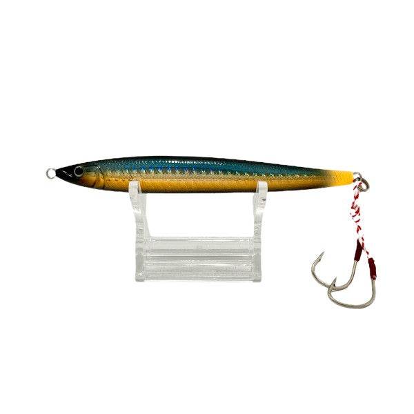 D-3 CUSTOM LURES FULL BAIT SHARP 110mm : 30g SINKING #10 STO - Britannic Trade