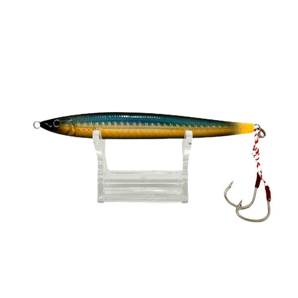 D-3 CUSTOM LURES FULL BAIT SHARP 110mm : 30g SINKING #10 STO freshwater fishing lure