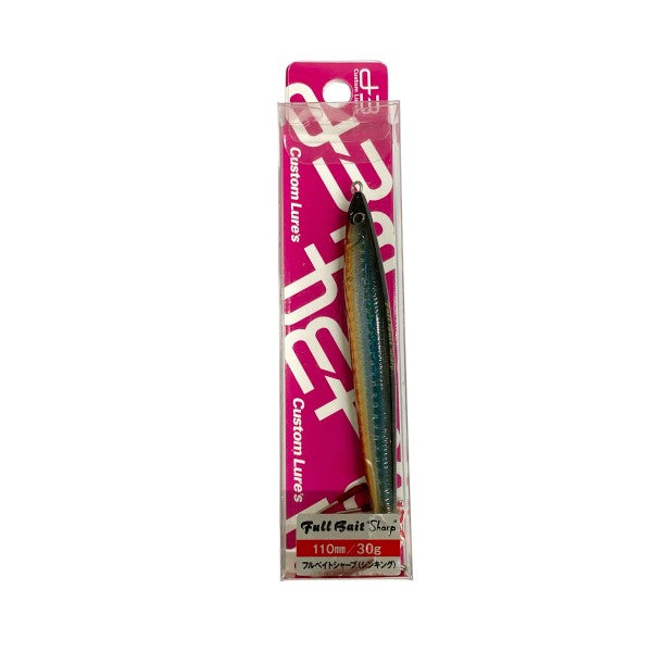 D-3 CUSTOM LURES FULL BAIT SHARP 110mm : 30g SINKING #10 STO freshwater fishing lure — photo 2