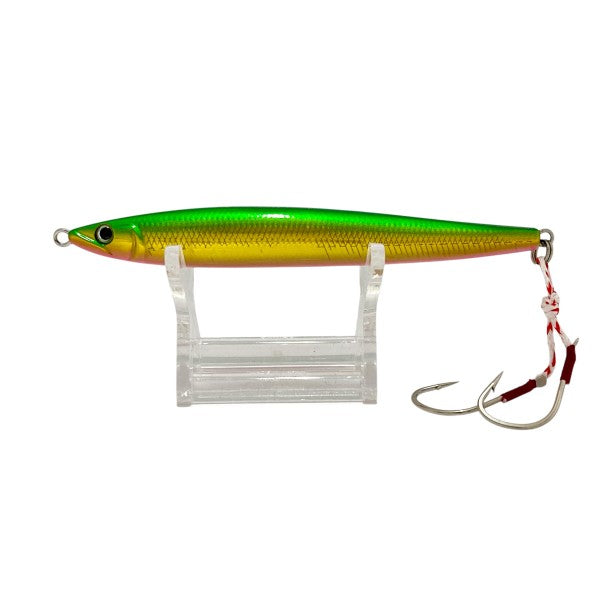 D-3 CUSTOM LURES FULL BAIT SHARP 110mm : 30g SINKING #11 GGP freshwater fishing lure