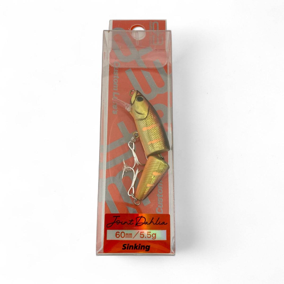 D-3 CUSTOM LURES JOINT DAHLIA 60S 60mm : 5.5g SINKING #15 MDX (ST-MA) - Britannic Trade