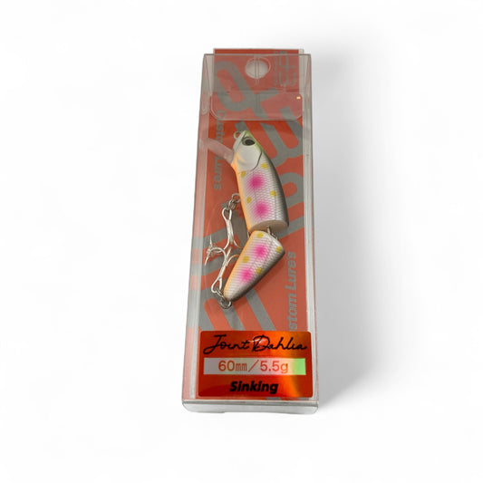 D-3 CUSTOM LURES JOINT DAHLIA 60S 60mm : 5.5g SINKING #16 BPR (ST-Sen) freshwater fishing lure — photo 2