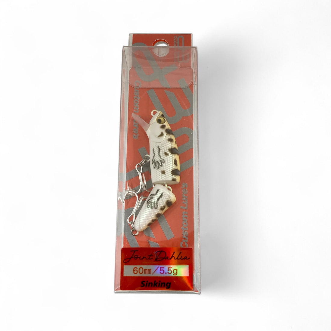 D-3 CUSTOM LURES JOINT DAHLIA 60S 60mm : 5.5g SINKING #17 ARex (ST-Ko) freshwater fishing lure — photo 2
