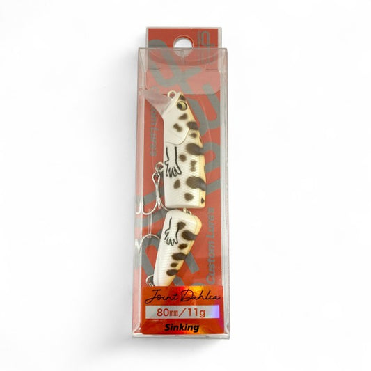 D-3 CUSTOM LURES JOINT DAHLIA 80S 80mm : 11g SINKING #17 ARex (ST-Ko) freshwater fishing lure — photo 2