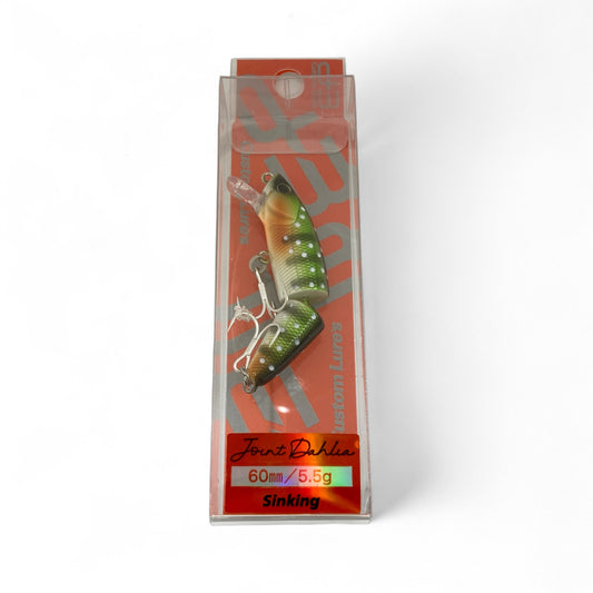 D-3 CUSTOM LURES JOINT DAHLIA 60S 60mm : 5.5g SINKING #14 Y-IWA freshwater fishing lure — photo 2