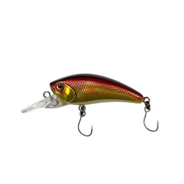 D-3 CUSTOM LURES DIVING DAHLIA 45F 45mm : 4.2g FLOATING #1 RG - Britannic Trade
