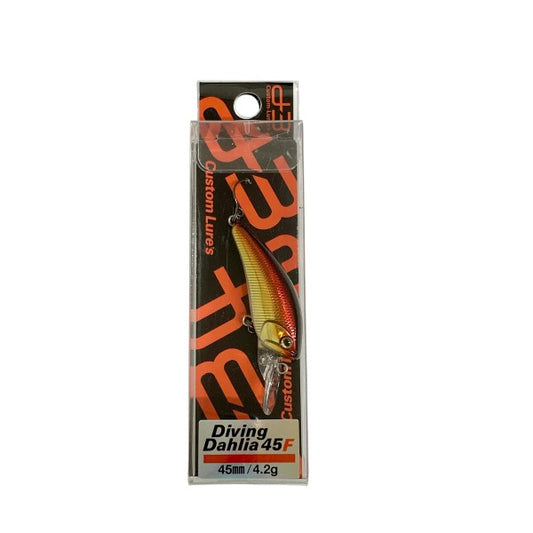D-3 CUSTOM LURES DIVING DAHLIA 45F 45mm : 4.2g FLOATING #1 RG freshwater fishing lure — photo 2