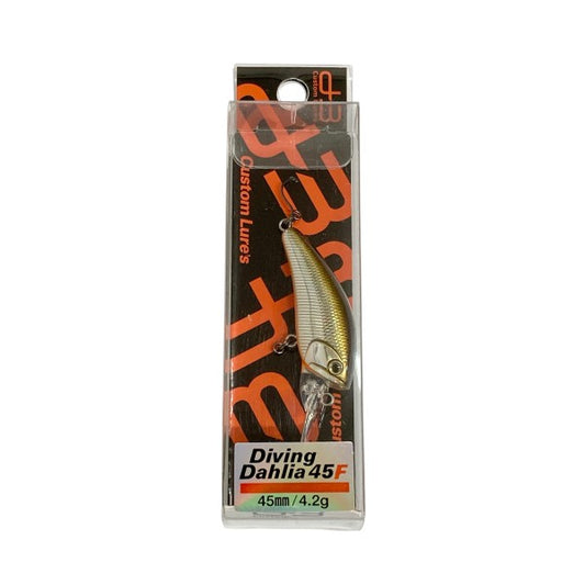 D-3 CUSTOM LURES DIVING DAHLIA 45F 45mm : 4.2g FLOATING #2 TS freshwater fishing lure — photo 2