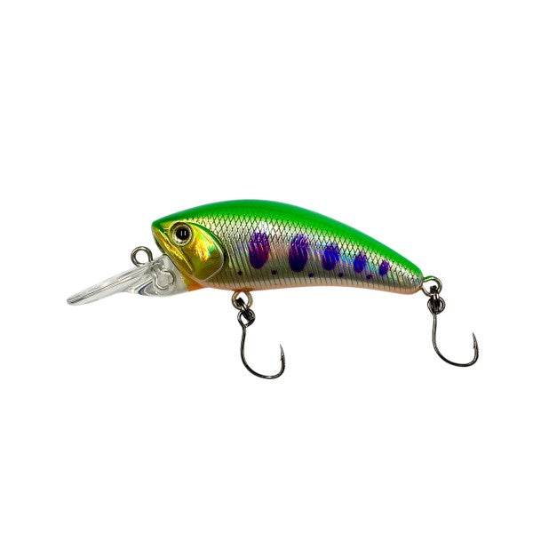 D-3 CUSTOM LURES DIVING DAHLIA 45F 45mm : 4.2g FLOATING #3 CGYA - Britannic Trade