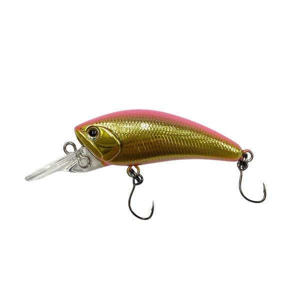 D-3 CUSTOM LURES DIVING DAHLIA 45F 45mm : 4.2g FLOATING #5 PGP - Britannic Trade