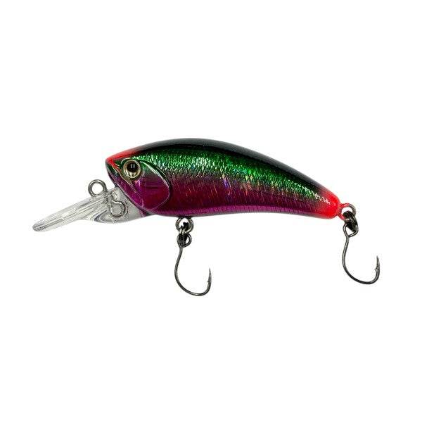 D-3 CUSTOM LURES DIVING DAHLIA 45F 45mm : 4.2g FLOATING #6 STE - Britannic Trade