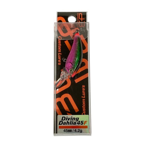 D-3 CUSTOM LURES DIVING DAHLIA 45F 45mm : 4.2g FLOATING #6 STE freshwater fishing lure — photo 2